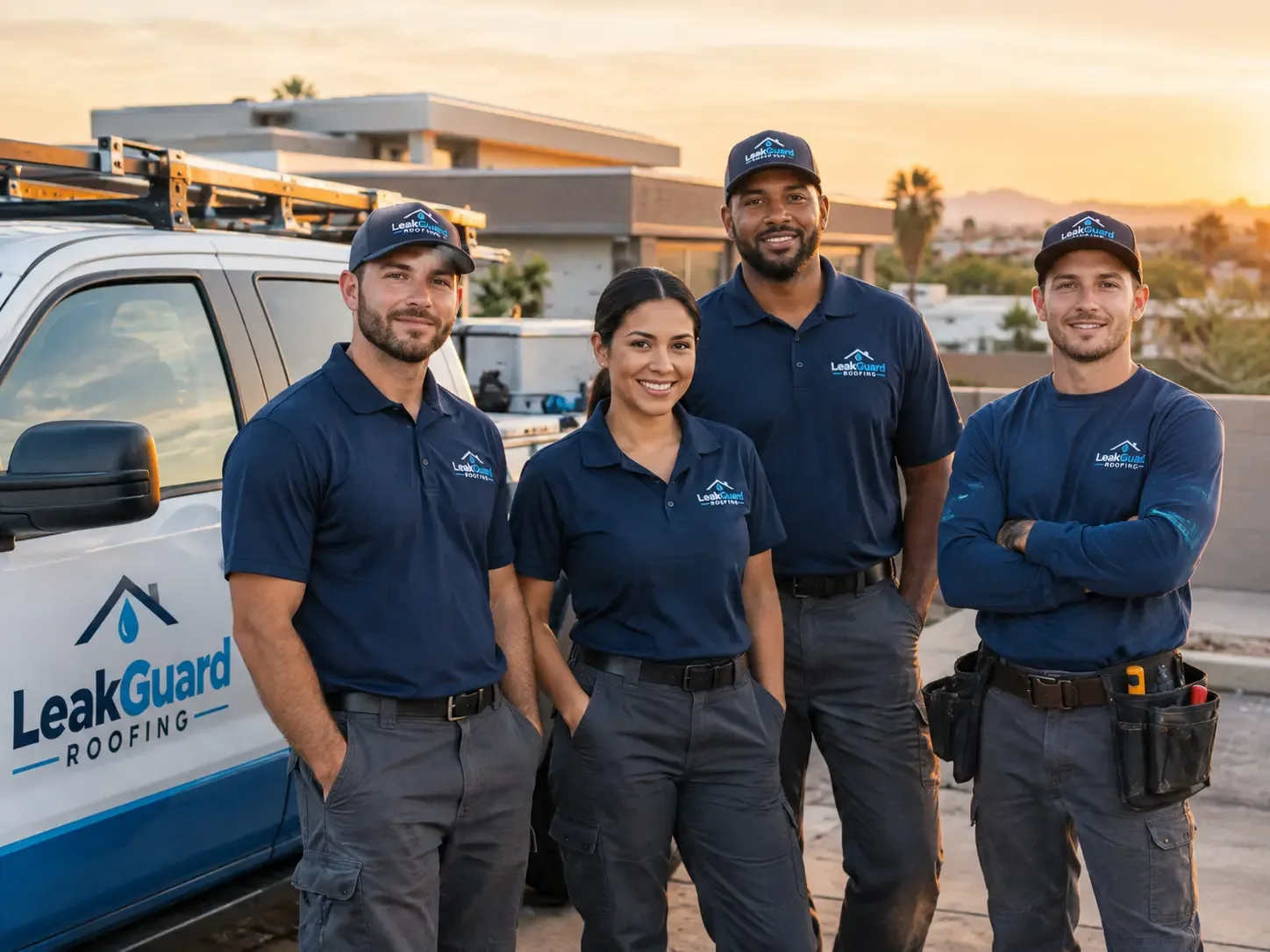 Flat Roof Leak Repair company in Winona Lake, IN